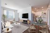 Studio apartment at Edge 35 Apartments in Indianapolis